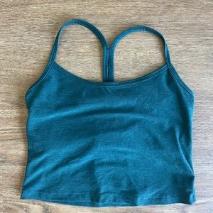 Beyond Yoga Spacedye Slim Racerback Cropped Tank